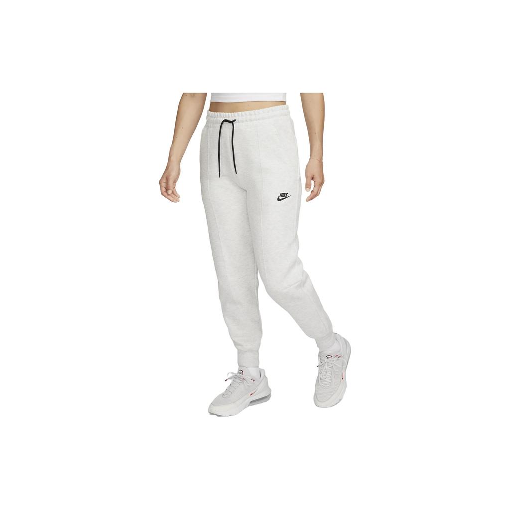 Nike Pantaloni Jogger da Donna Slim Fit con Coulisse Bianco FB8331-013