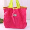 Single Foldable One - Shoulder Shopping Bag: Environmentally Friendly, Portable For Supermarket Groceries
