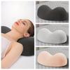 [Ergonomic Cervical Pillow] Ergonomic Neck Support Pillow | 1pc Contoured Cervical Pillow for Sleeping, Breathable Polyester, Hand Wash Only