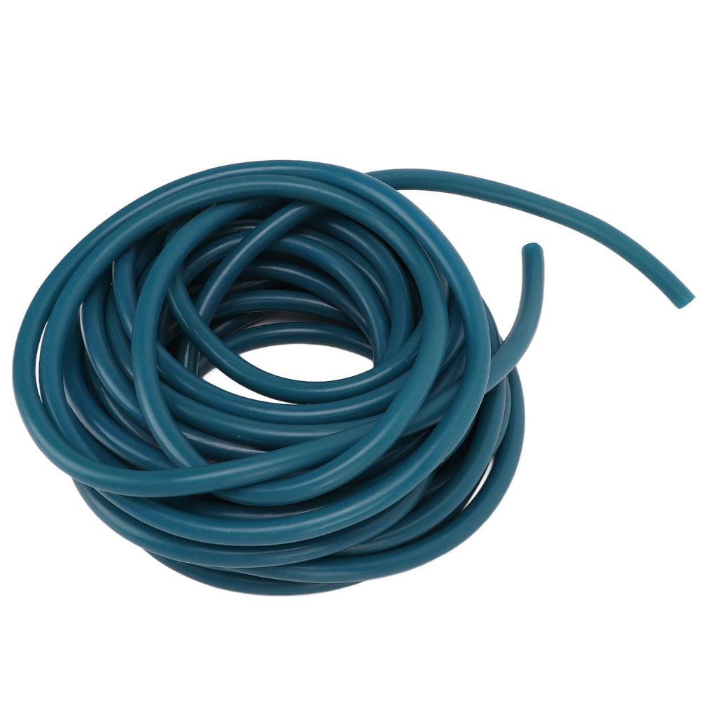 Tropfbewässerungsschlauch 10 Meter Weichblau Langlebige Verteilerleitung für Garten Blumenbeete Bodendecker Bewässerung