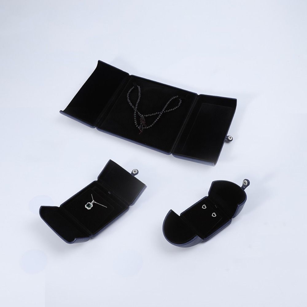 PU Leather Earrings Storage Case Bracelet Earrings Jewelry Holder  Marriage Anniversary