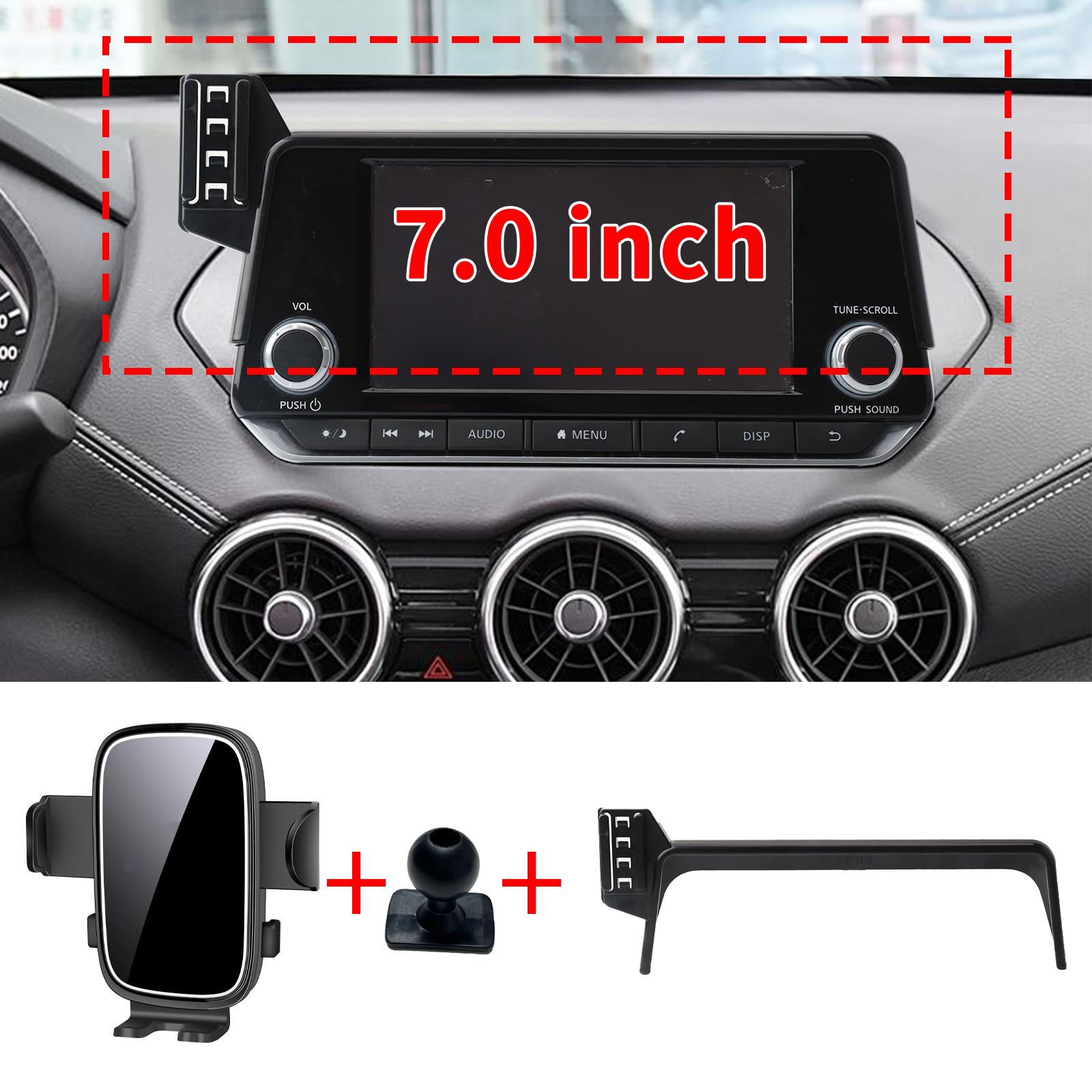 fit for Nissan Sentra B18     20242025 8inch Integrated Screen Mount Phone Holder Mount Car accessoires 7 inch