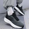 Quality Mens Shoes Four Seasons Breathable Soft Bottom Non Slip Mesh Casual Sports Shoes Outdoor Running Shoes Student Sneakers