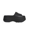 adidas Adifom Stan Smith Slide Black Grey Women Sneakers Core-Black Grey-Six JI2610