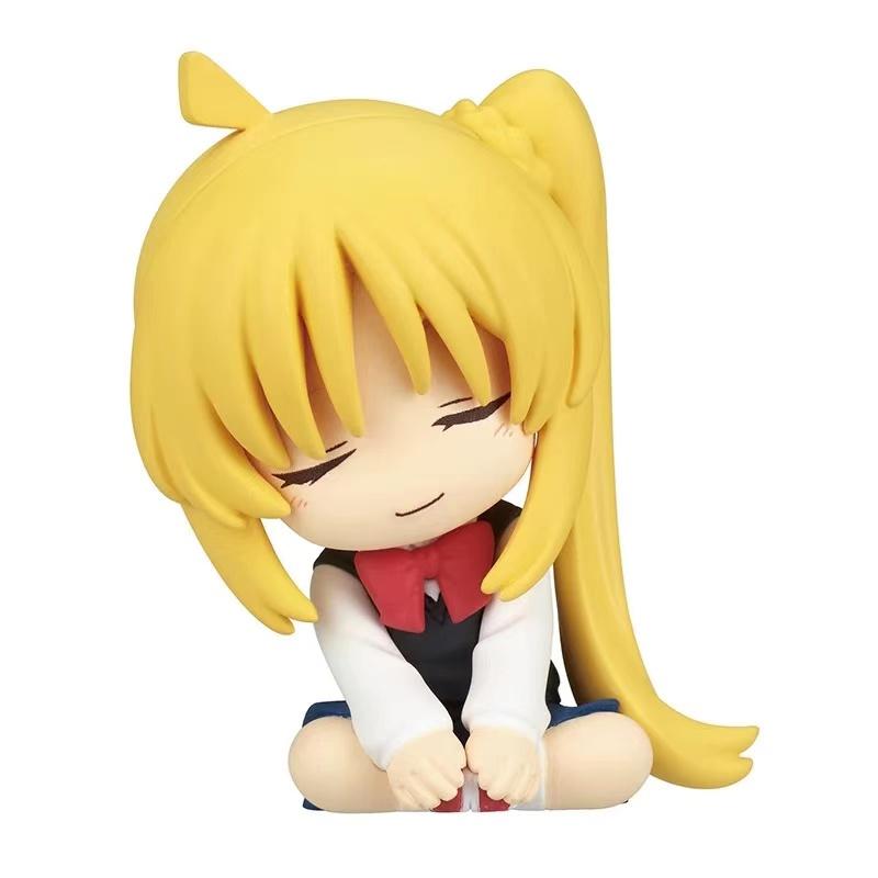 Bocchi The Rock! Sleeping Series Gashapon Toys Hitori Gotoh Ikuyo Kita Nijika Ijichi Ryo Yamada Lovely Figure Model Toys