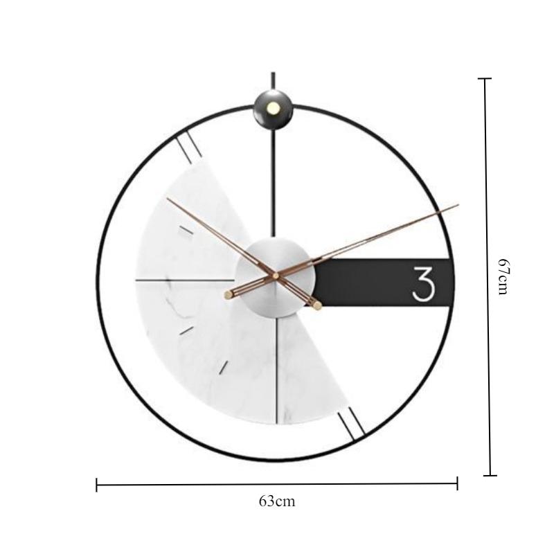 Modern Creative Wall Clocks Bedroom Simple Wall Watch Living Room Luxury Silent Clock Nordic Interior Decoration Accessories