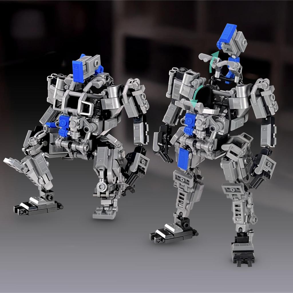 MyBuild Mecha Frame 5025 Exoframe Highly Movable Exoskeleton and Modular Chassis Frame Custom Robot Building Blocks Ages 14 and Up
