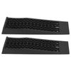 1Pair Car Service Ramps Vehicle Maintenance Tire Ramps Universal for 4400 Lbs Vehicles