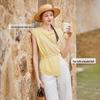 Xiangying Women's French Drape Neck Knit Top