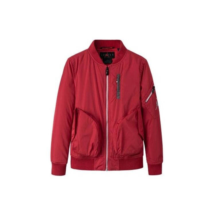 (GS) Air Jordan Coach Bomber Jacket Red Kids JD2042001GS-002 XL