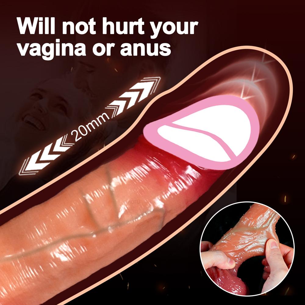 Sex Toys Vagina Dildo Vibrator Stimulation Big Penis Vibrator with Suction Cup Sex Toy Long Huge Dildos Adult Erotica Products