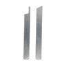 2pcs 5mm Upper Lower Knives High Strength Carbon Steel Durable Overlock Machine Knives Precision Cut Efficient Performance