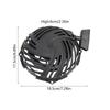 Lawn Mower Recoil Starter Replacement Part 591139 For 593959 590588 593961 450E 500E 550E 575E Engine