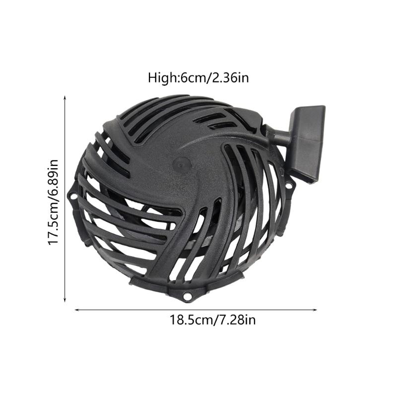 Lawn Mower Recoil Starter Replacement Part 591139 For 593959 590588 593961 450E 500E 550E 575E Engine