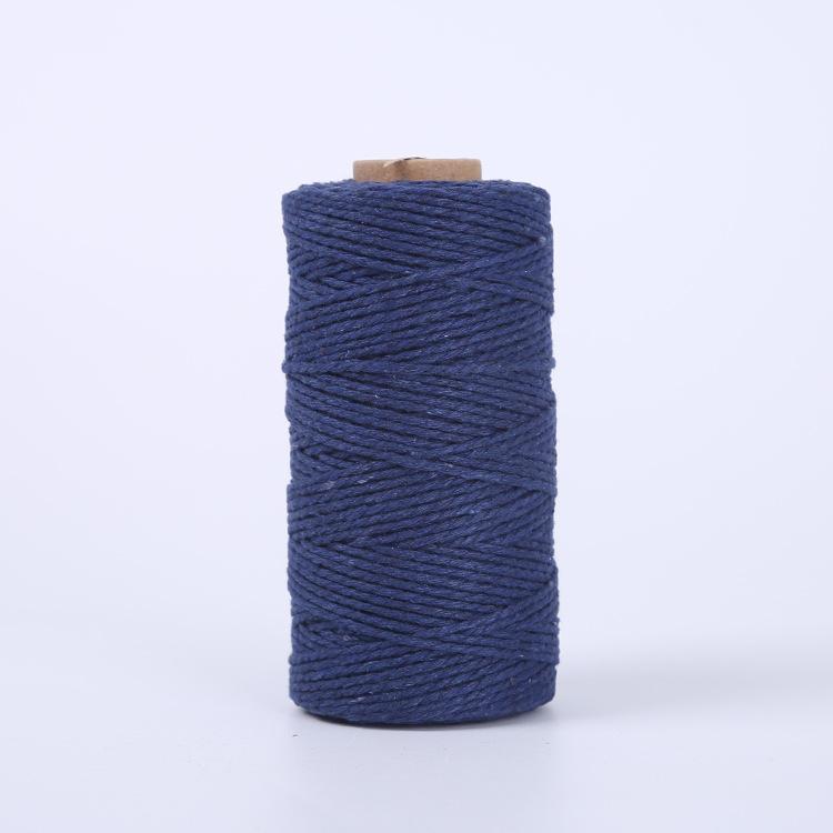 Biały Sznurek, Bawełniany Sznurek Cukierniczy, 328 Stóp 2 MM Naturalnie Biały Bawełniany Sznurek do Rękodzieła, Sznurek do Pakowania Prezentów, Wystrój Domu