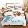 3d Print Anime Ao Haru Ride Bedding Set Single Twin Full Queen King Size Bed Set Adult Kid Bedroom Duvetcover Sets Home Textiles