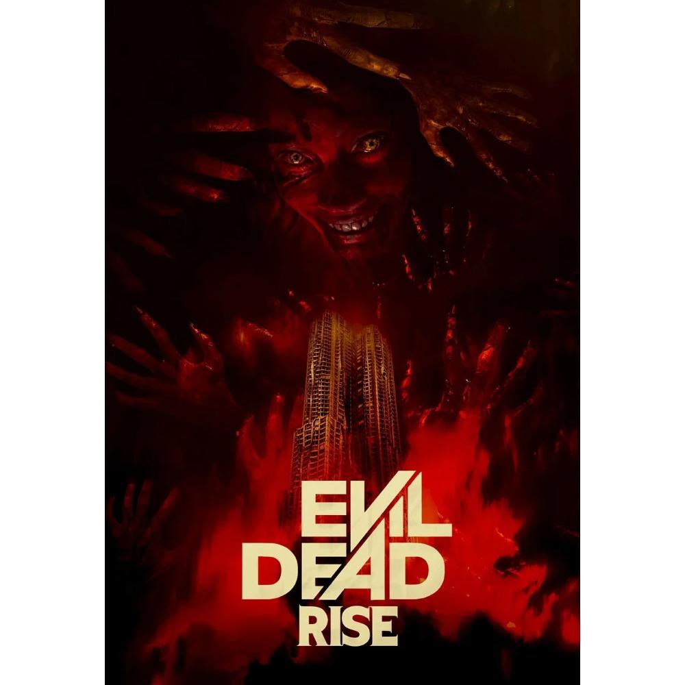 Vintage Horror Movie Evil Dead Rise Poster Estranged Sisters Modern Prints Canvas Painting Wall Pictures Home Living Room Decor