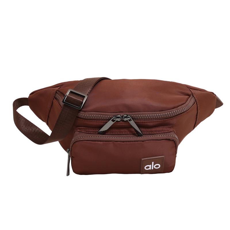 

Женская поясная сумка кроссбоди большой вместимости - Многофункциональная модная поясная сумка для йоги и телефонов коричневый