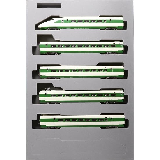 KATO N Gauge E2 Series 1000 Shinkansen 200 Series Color 10-Car Set [Special Planning Product] 10-180