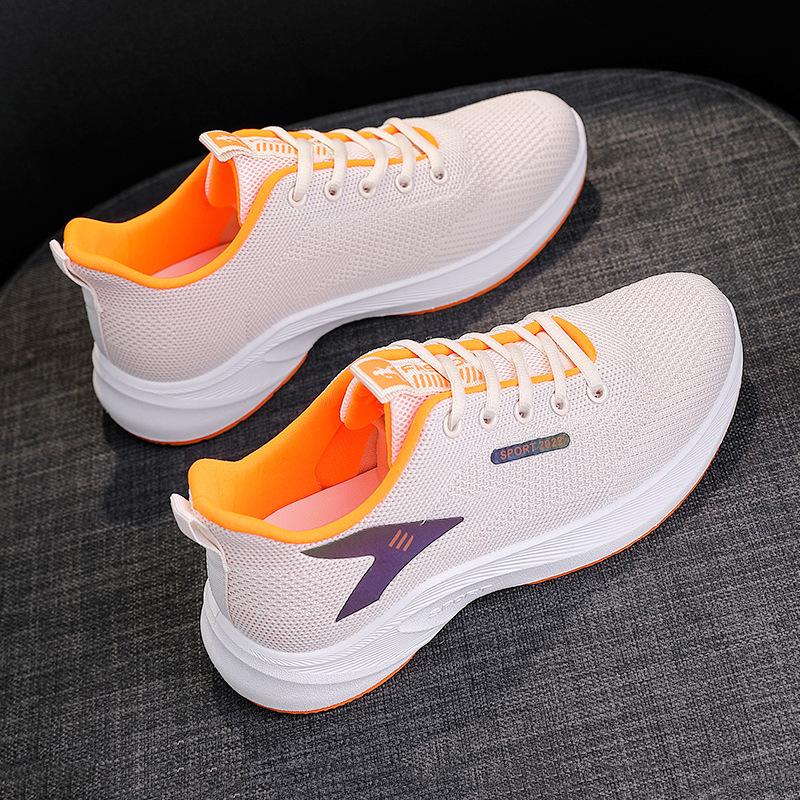 Sneakers autumn new soft-soled mother shoes mesh hiking shoes casual shoes 35