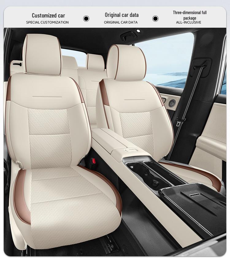 All-Season Seat Covers & Car Cushions for 2025 GAC Toyota Platinum 3x