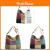 Canvas Tote Bag For Women Casual Large Capacity With Zipper Pockets For Daily Use