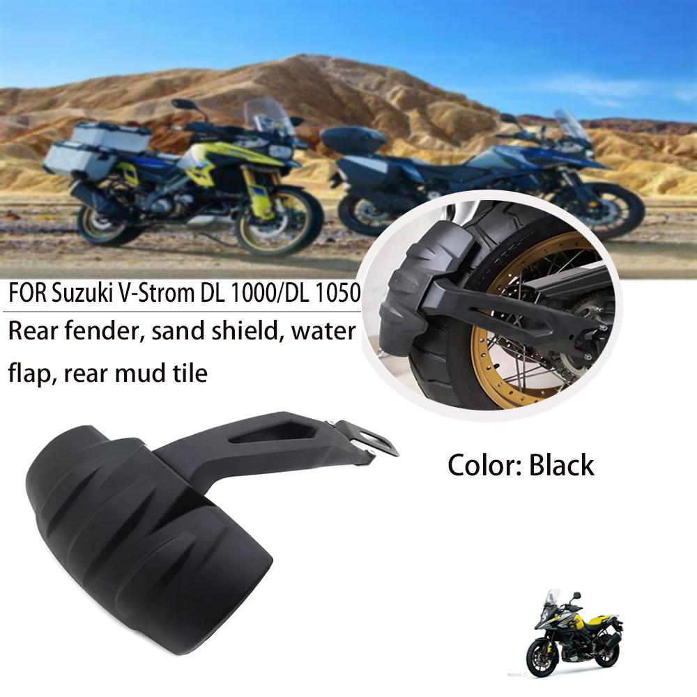 Motorcycle Front Extender Hugger Mudguard & Rear Fender For Suzuki V-Strom DL1000/DL1050 2014-2025 2020 2019 2018 2017 2016 2015