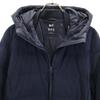 Uniqlo Seamless Down Coat L Navy Women Used