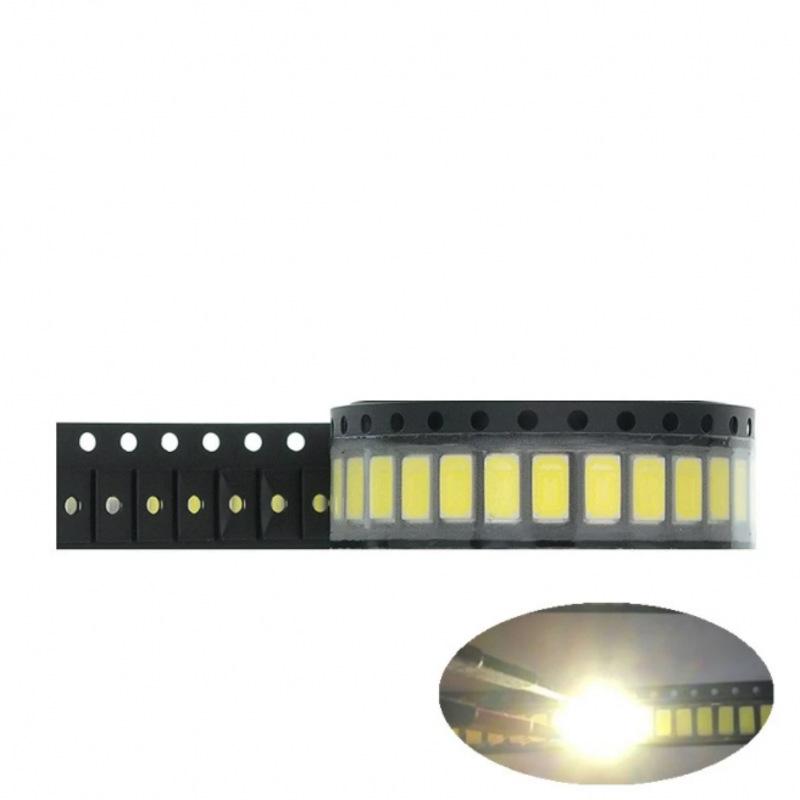 5730 SMD LED Lamp Beads - 0.5W High Power, High Brightness White Light, 0.2W LED Diode