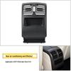 Mercedes-Benz GLK-Class Rear AC Vent Panel - GLK220/300 Grille Assembly
