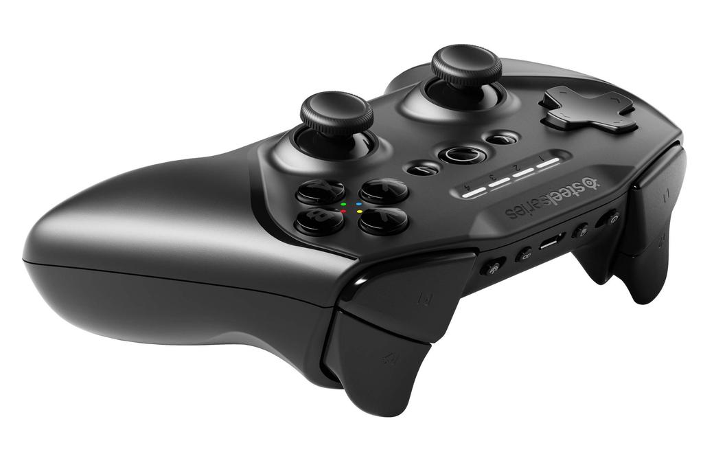 SteelSeries Stratus Duo 69075 Bluetooth 2.4Ghz Dual Wireless Game Controller for Windows and Android