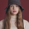 WHITE SANDS Check Wool Transformed Bonnet Hat Herona (4 Colors)