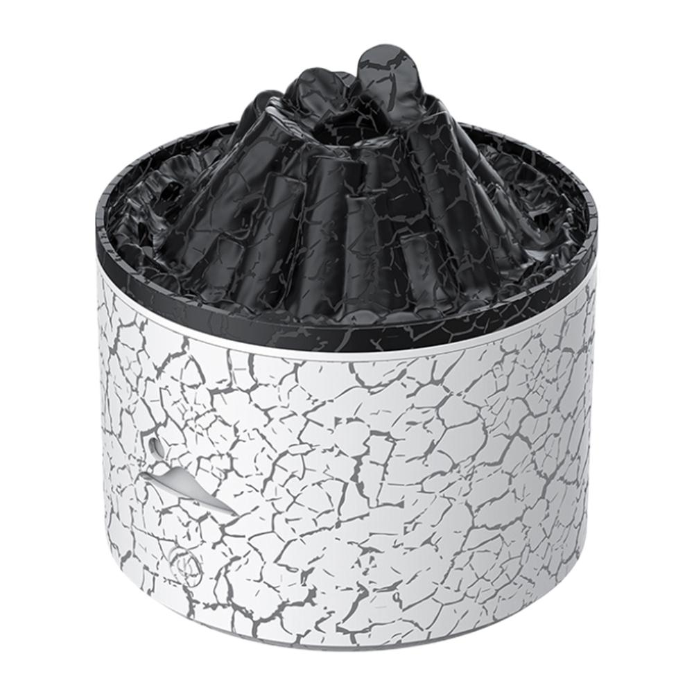 Diffuseur d'huile parfumée Volcano 180 ml, humidificateur d'air à arrêt automatique, diffuseur Volcano, humidificateurs, brume de méduse pour chambre, bureau, yoga
