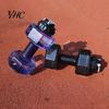 Portable Water Bottle 500/1500/2200/2600ML Dumbbell Sports Clear Arm Strength Kettle Training Workout Drinking Cup Home Gym Fitness Equipment