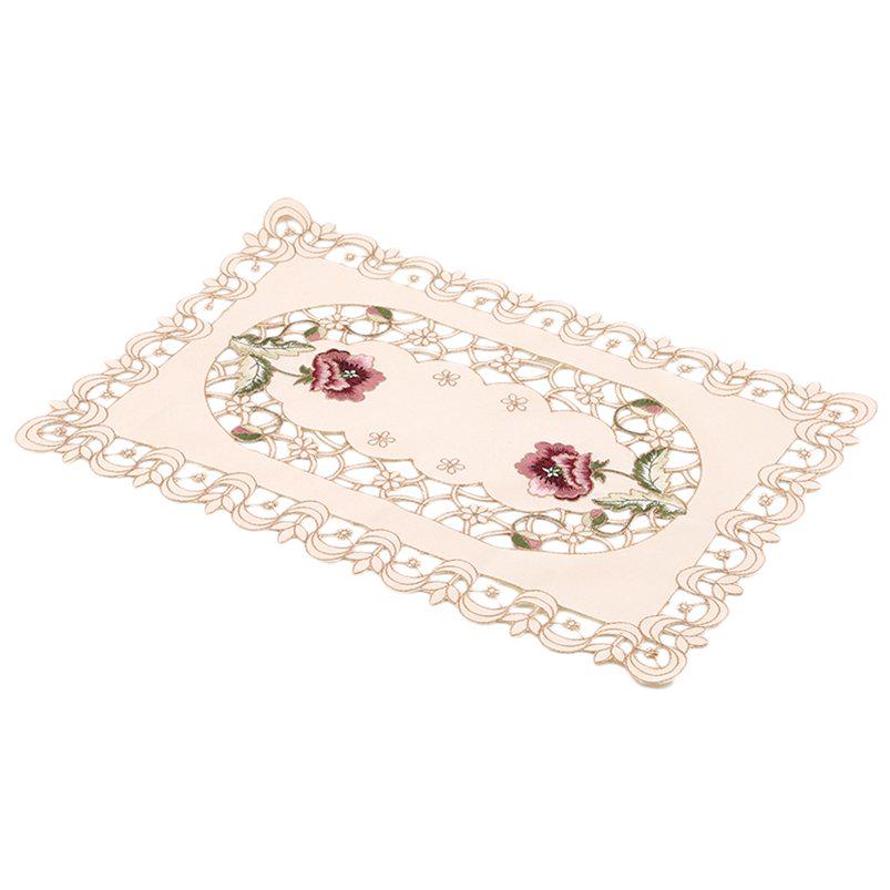 1ks Table Runner ubrus pro party květinové stoly dekorace svatební polyester