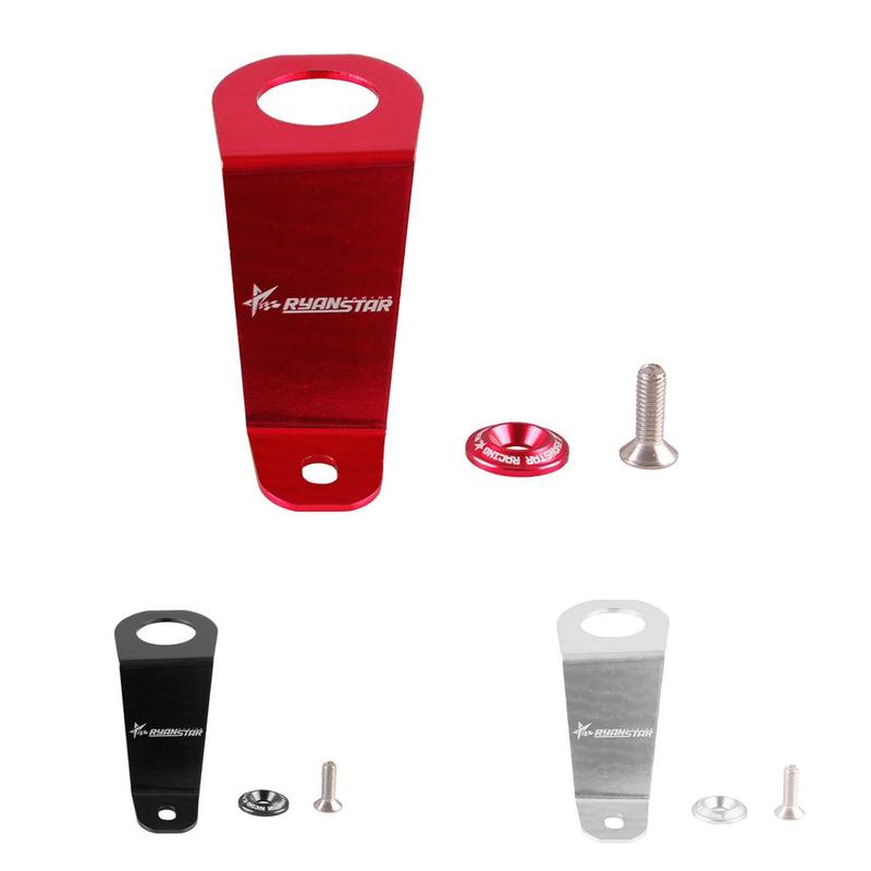 High Quality Automotive Radiator Stay Bracket for 92-95 EG Red