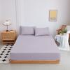 Cotton Fitted Sheet Double Queen King Size Mattress Covers with Elastic Bands 600TC Cotton Fitted Bed Sheet Elastic Band Mattress Cover
