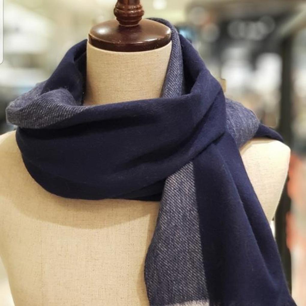 Cashmere Wool Blend Muffler E19F2WM203