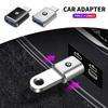 BZK1 New Car Type-C To USB Interface Mini Converter Charging Adapter Logo For BMW X1 X2 X3 X5 X4 X6 X7 G30 G20 G32 G11 G12 F40 F30 F2