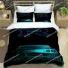 G-GTR Racing R-Retro Bedding Set Printed Duvet Cover Comfortable Breathable Luxury Cotton Quilt Pillowcase Single KingQueen Size