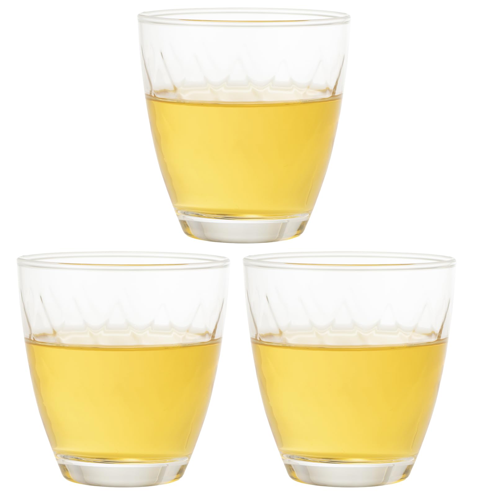Toyo Sasaki Glass Free Glass 240ml Lumiere Made in Japan Dishwasher Safe of B-35103HS-JAN-P (Set 3)
