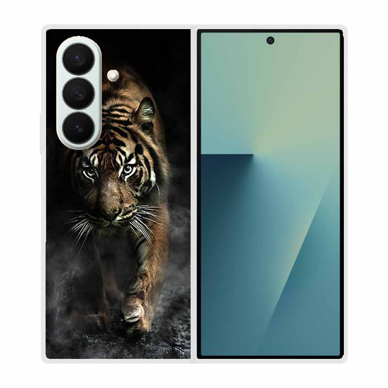 Phone Case For Galaxy Z Fold7 5G 2025 Cases Fashion Protective Back Cover for Samsung Galaxy Fold7 5G Z Fold 7 Hard Shell Fold 7