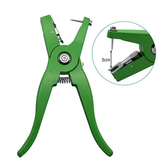 Sheep Ear Tags 001-100 Number Tags Livestock Animal Tags Ear Tag Applicator for Cows Goats Sheep Pigs Farm Animals