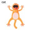 1 PC New 3D Stereo Cartoon Bookmarks Funny Ocean Series Seal Octopus Creative Cute Stationery Student Personalized Creative Gift
