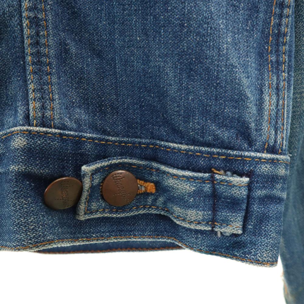 Wrangler 70s USA made vintage 124MJ Denim Jacket 18 Denim jacket trucker Women Used