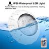 IP68 AC/DC 12V 38W Schwimmbadlicht RGB LED Wasserdicht Unterwasserlicht Teichlichter LED-Scheinwerfer für Pool