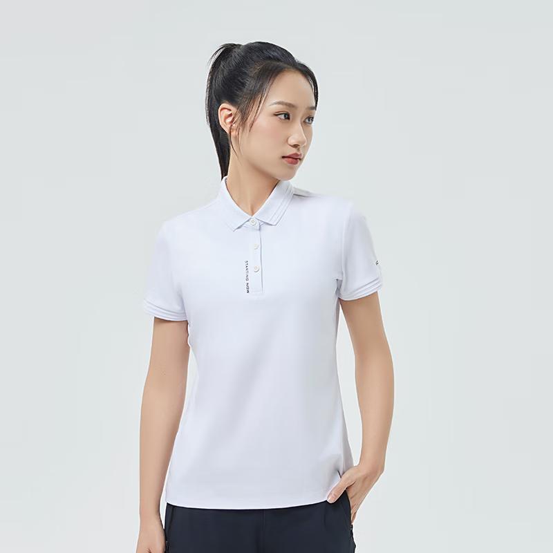 S-Kailas Unisex Outdoor Short Sleeve Polo Shirt F4415611