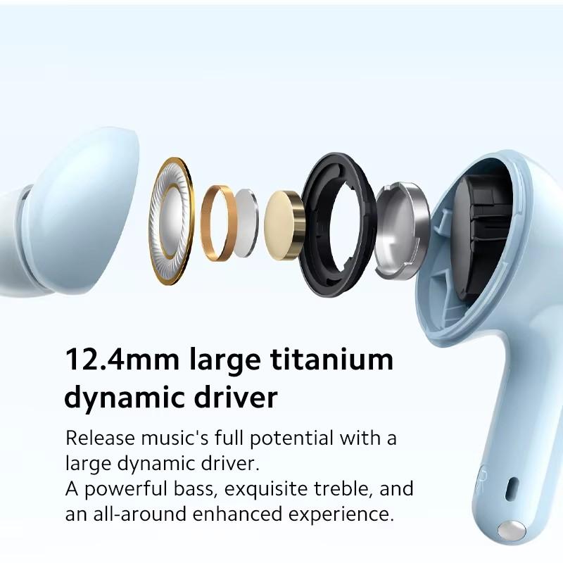 Xiaomi Écouteurs sans fil Bluetooth Redmi Buds 6 Lite TWS