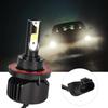2PCS H13 60W LED Aluminum Car Headlight Integrated Car Headlamp L5