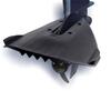 Marine Hydrofoil Stabilizer Outboard Boat ABS Plastic Steering Boat Control For Outboards Stern Drives 30HP-300HP Engine Black